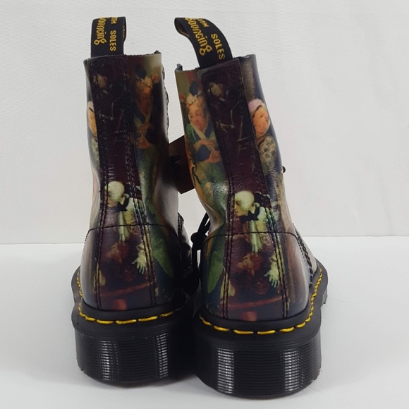 Dr. Martens Rare Hogarth Renaissance Pascal Boot 5 - Picture 3 of 4
